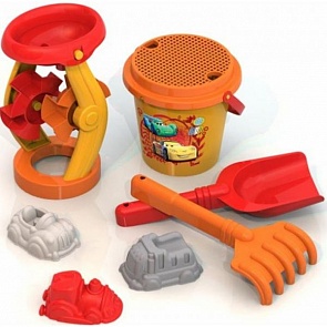 Набор для песка "Тачки" №3 (Играем вместе, dc431848sim)